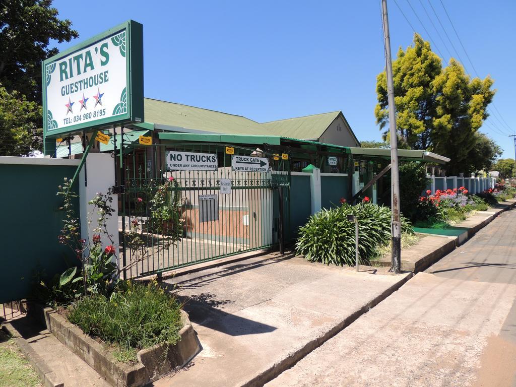 Rita'S Guesthouse Cc Vryheid Eksteriør bilde